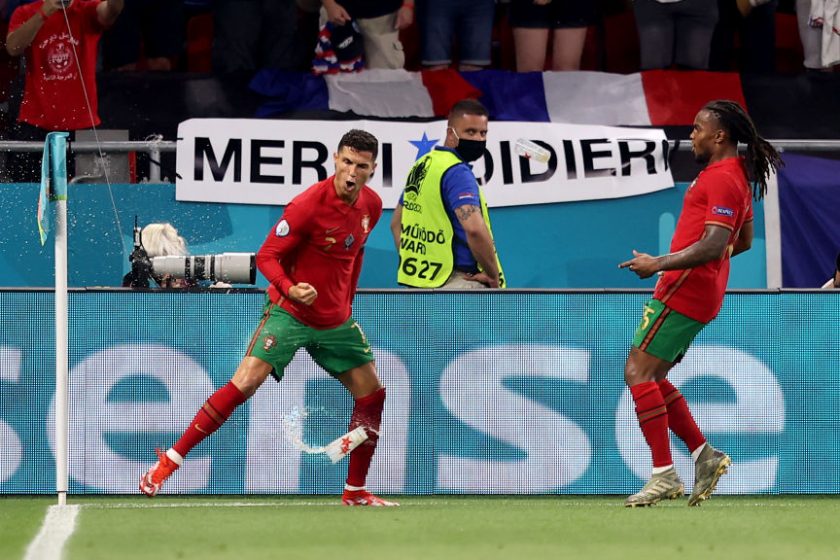 Nagy rekordot dönt C. Ronaldo következő válogatottbeli gólja