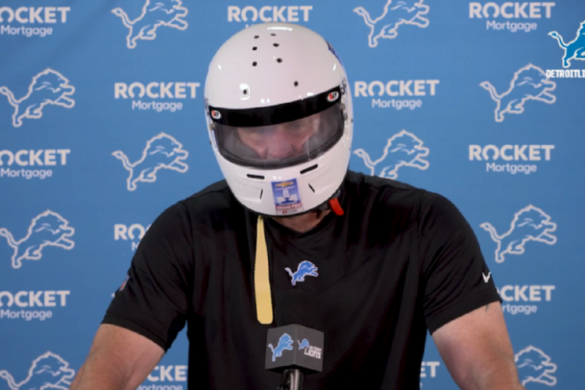 A Detroit Lions edzője nagyon készül