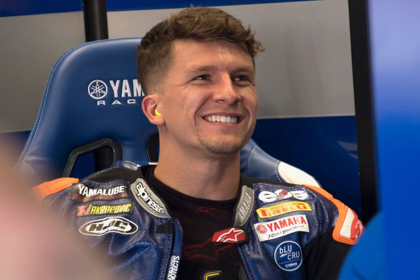 A MotoGP-ből visszatérő amerikai az élen Doningtonban pénteken
