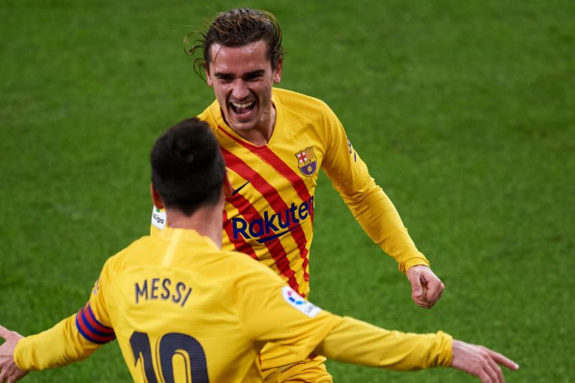Griezmann mondatát Messiről pólóra kéne nyomtatni