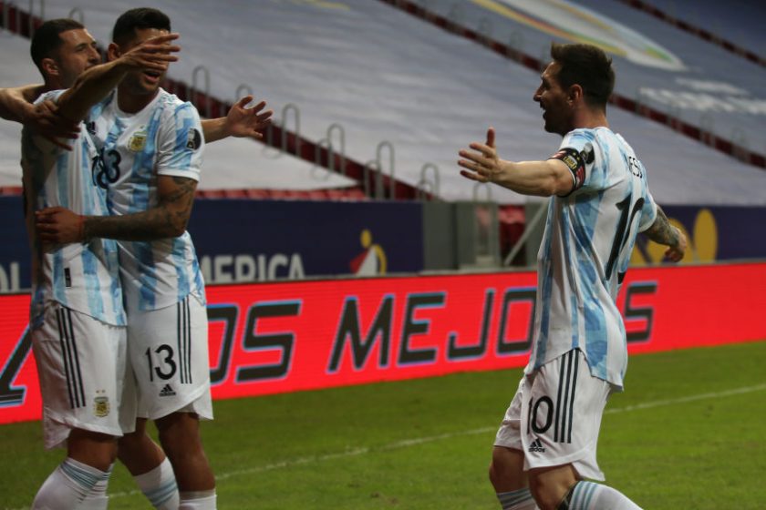 Nem szép meccset nyert Argentína Uruguay ellen a Copán