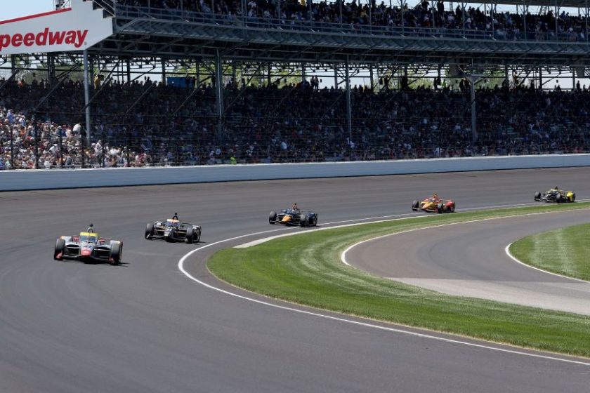 Minden idők leggyorsabb Indy 500-át láttuk
