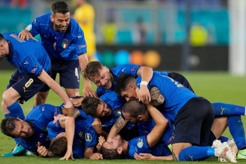 Az olaszok máris továbbjutottak a futball-Eb-n