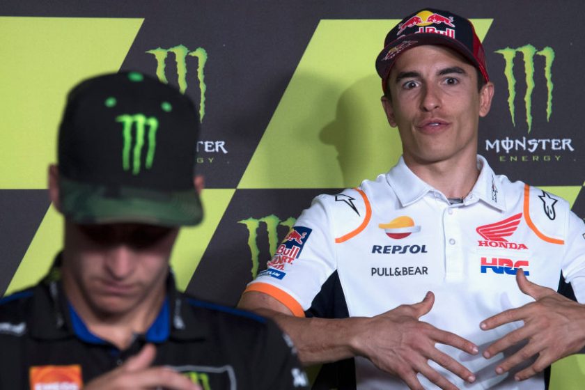 Marc Marquez: Az antibiotikumok megtették a hatásukat