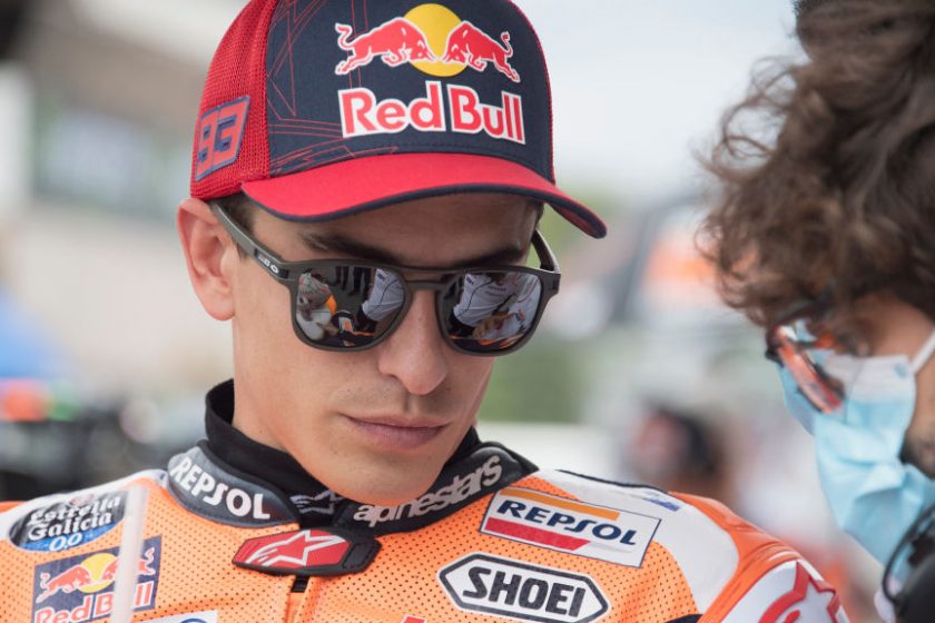 Marc Marquez elnézést kért a hibájáért