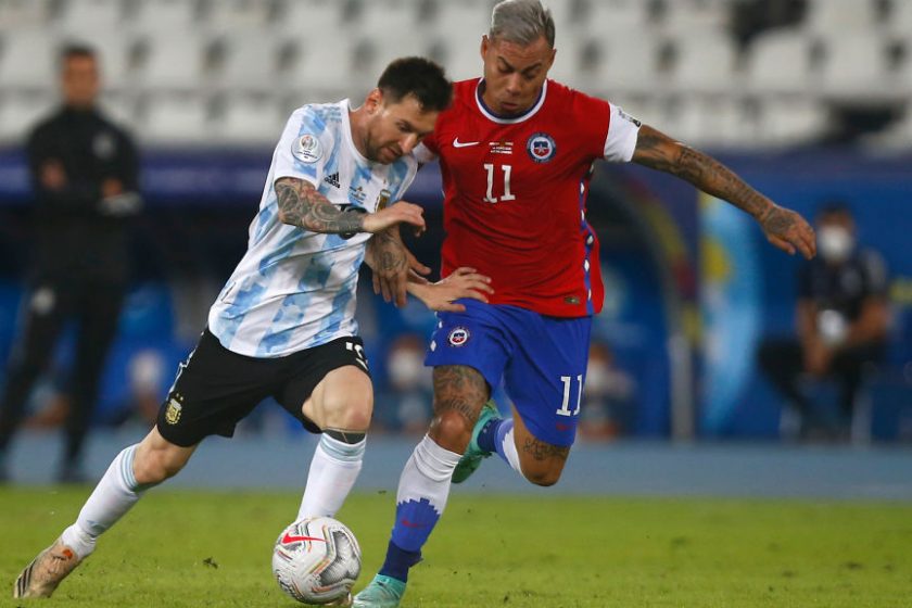 Messi szabadrúgásgólja nem volt elég az argentinoknak