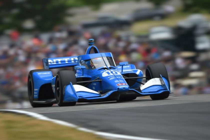 Alex Palou: Long Beach-ben még sosem versenyeztem