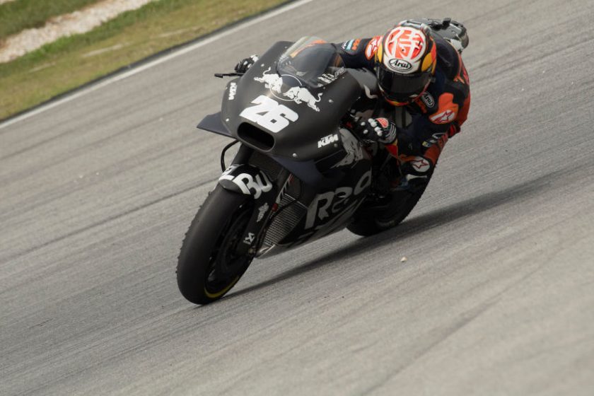 Dani Pedrosa visszatér a MotoGP-be