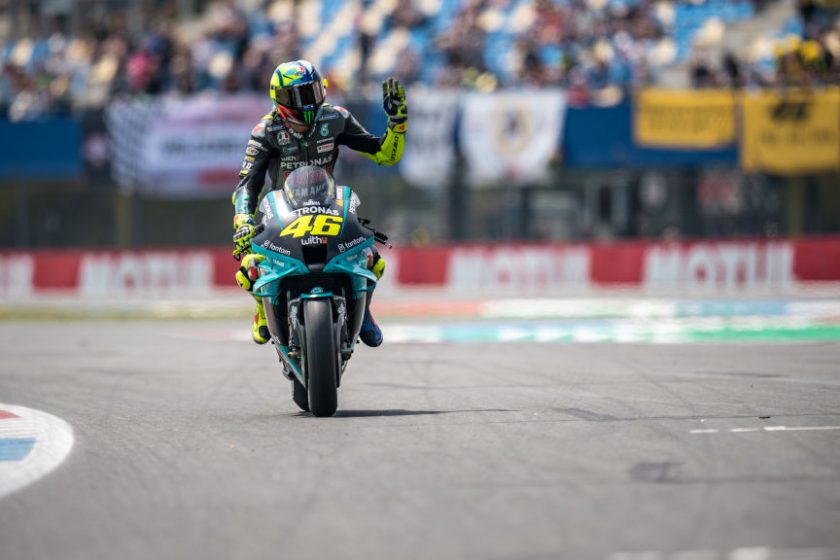 Valentino Rossi: Vinales távozása nem befolyásolja a döntésem