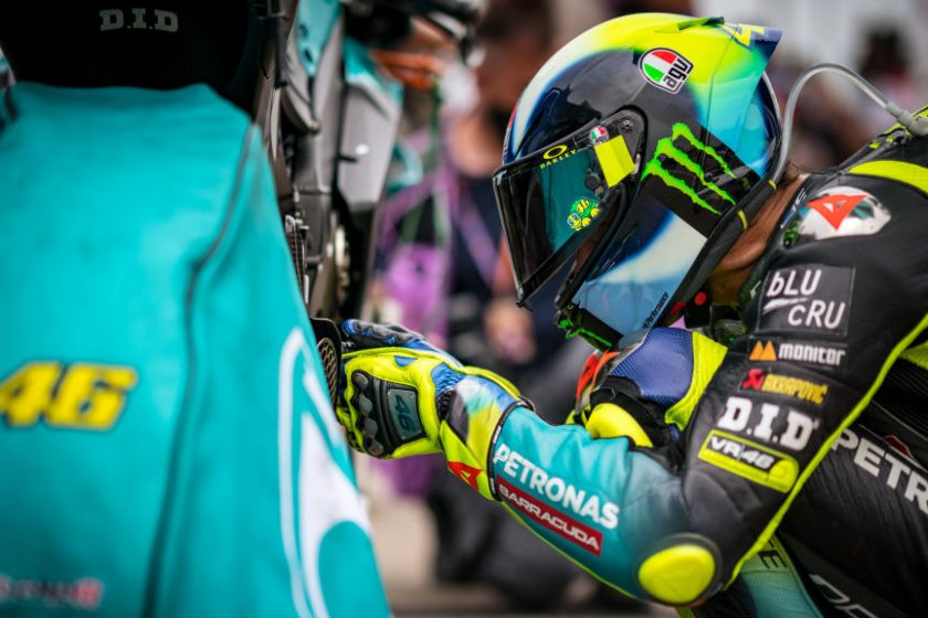 Ha Valentino Rossi itt sem, akkor már sehol