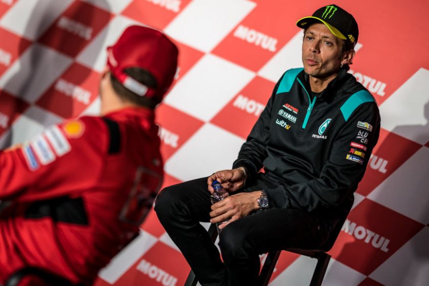Valentino Rossi: Azt mondtam a hercegnek, amit már másoknak is