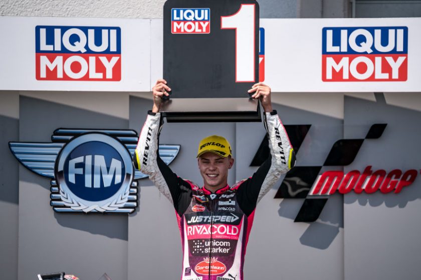 Szezon közben vált Hondáról KTM-re a legutóbbi pole birtokosa