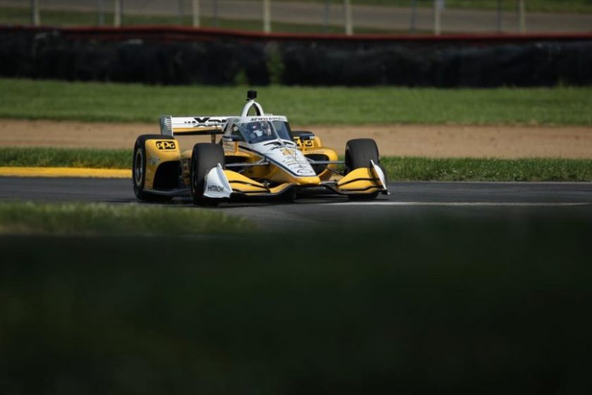 Zsinórban a harmadik alkalommal indulhat az élről Josef Newgarden