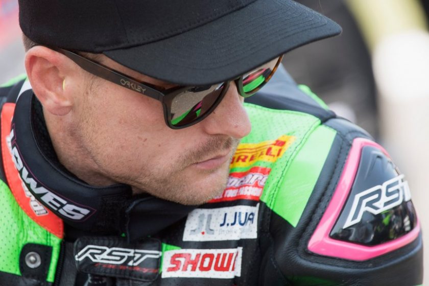 Alex Lowes jövőre is a Kawasakival versenyez