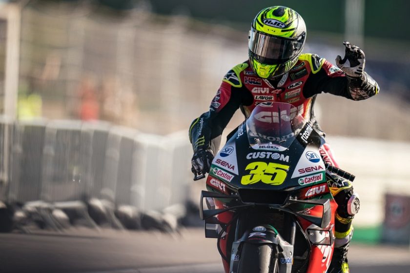 Crutchlow helyettesíti Morbidellit