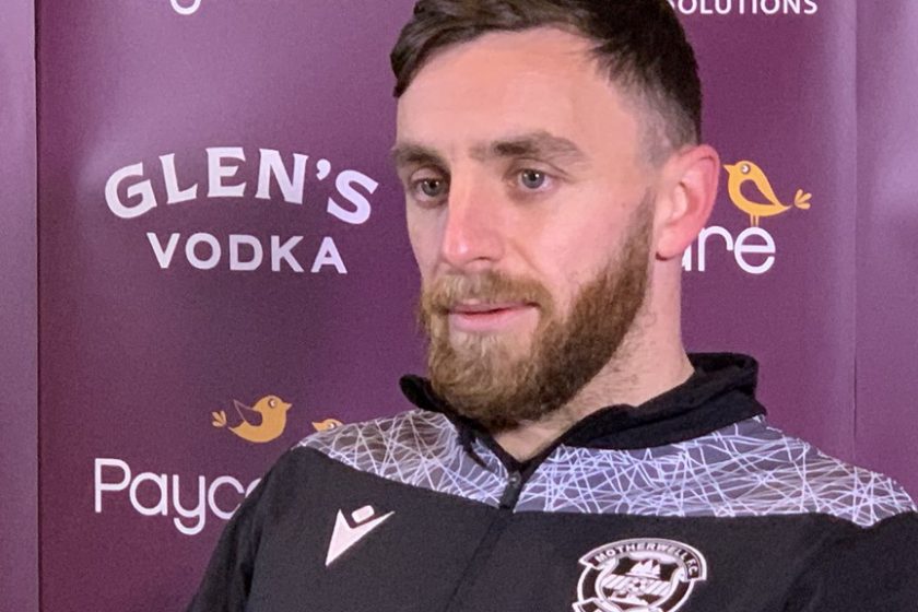 Tíz év után győztes góllal tért vissza a Motherwell szélsője