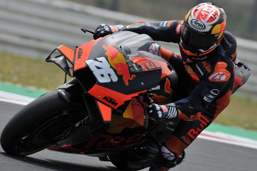 Dani Pedrosa még inkább motorozna, mint autót vezetne