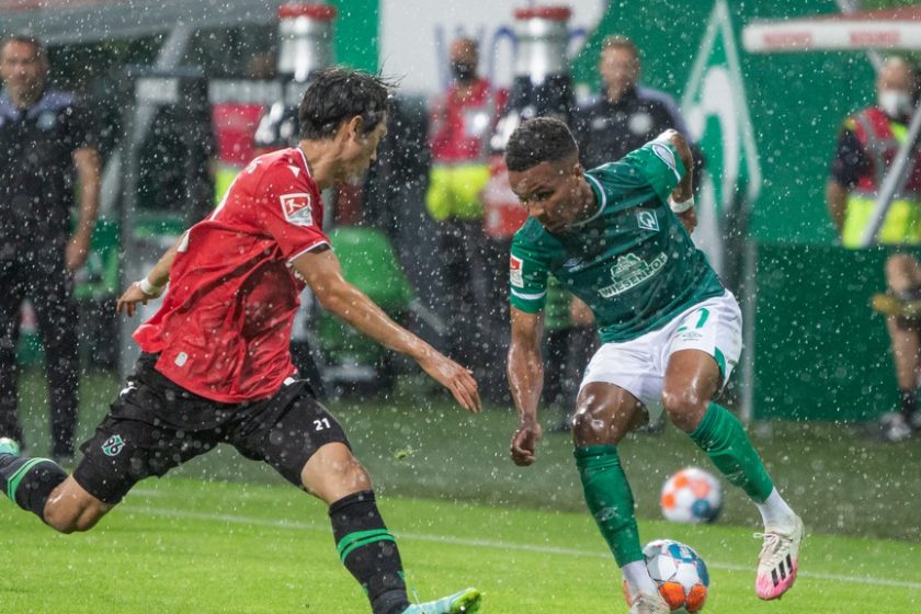 Döntetlennel zárult a Werder Bremen-Hannover összecsapás