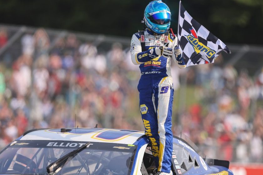 Chase Elliott nyert a nemzeti ünnepen