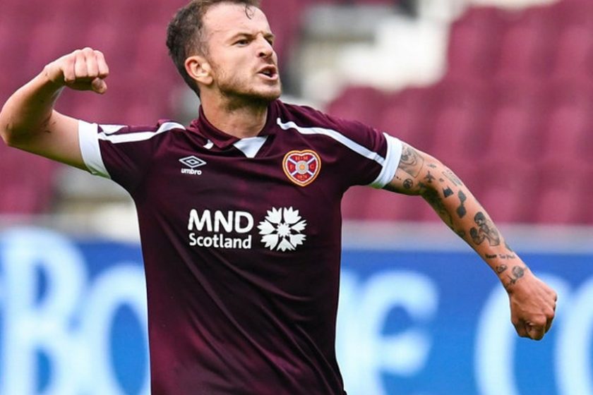 494 nap után játszhatott szurkolók előtt a Hearts