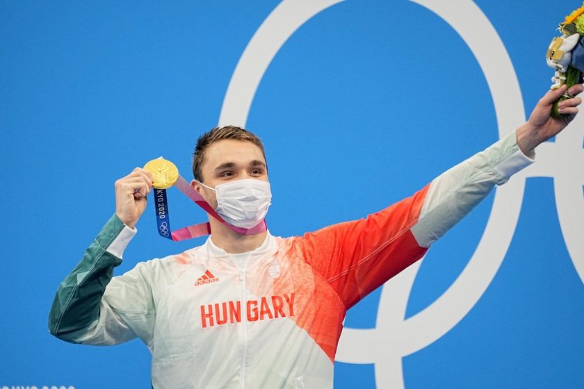 Milák Kristóf olimpiai bajnok