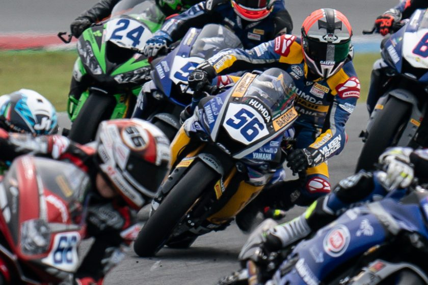 Sebestyén Péter 7. az első argentin Supersport-futamon