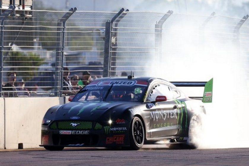 Van Gisbergen és Waters nyerte a vasárnapi két futamot