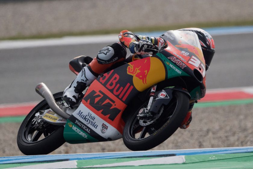 Fenati nyert Silverstone-ban, Acosta 11. lett