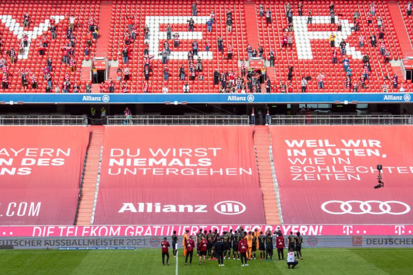 Maximum 25 ezer fős publikummal indul a Bundesliga augusztusban