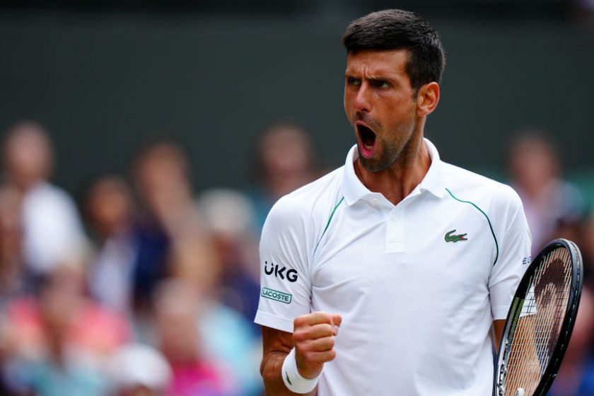 Djokovic simán verte Fucsovicsot a wimbledoni negyeddöntőben