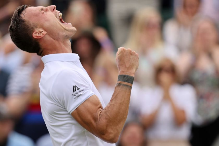 Fucsovics Márton kiverte Rubljovot Wimbledonban, Djokovics jön a 8 között