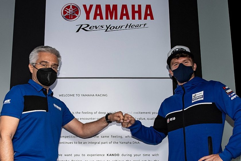 Hosszabbított a Yamahával a Superbike amerikai reménysége