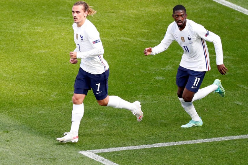 Dembele és Griezmann elnézést kért a Japánt alázó rasszista videóért