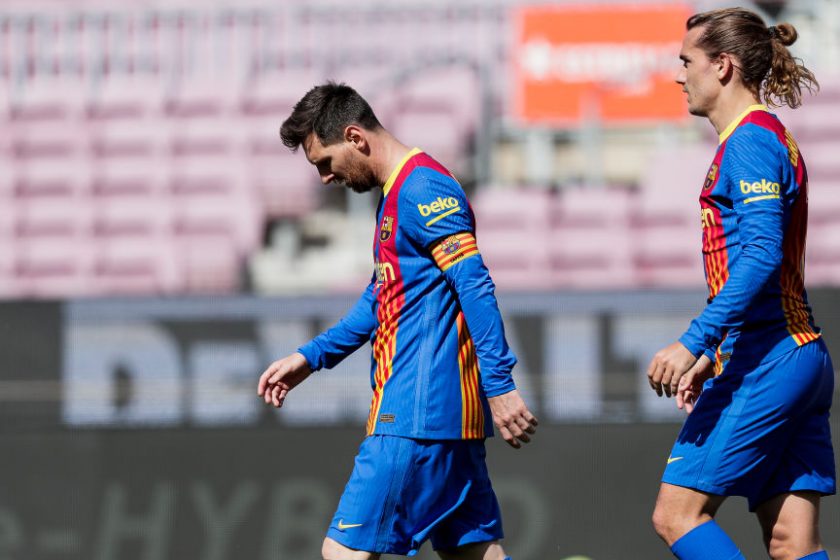 Amíg van Griezmann, nem lesz Messi