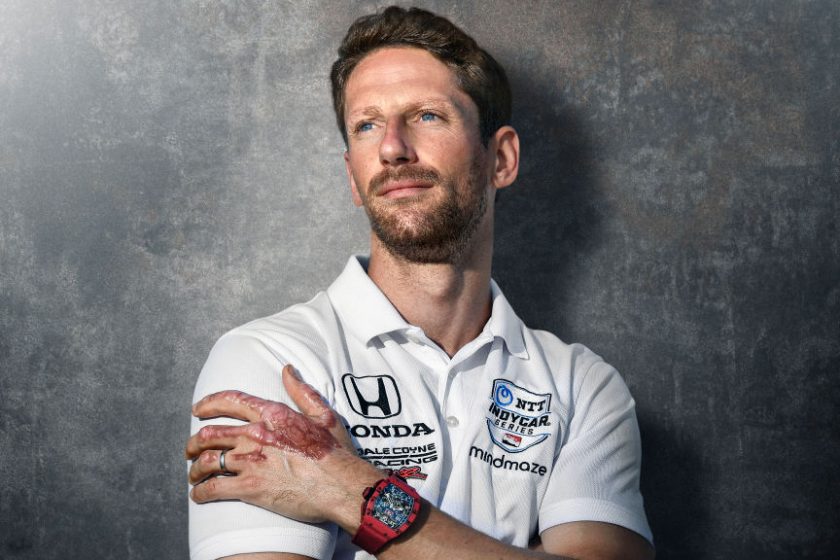 Az F1-ben már tesztelik a Grosjean-sérülés ihlette kesztyűket
