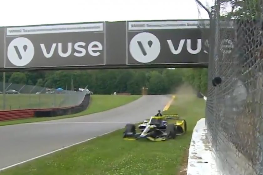 Becsukott szemmel kell nézni az év IndyCar-mentését