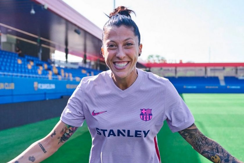 Lila mezt mutatott be a Barcelona