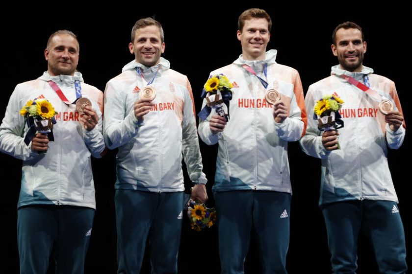 Két magyar bronz is volt szerdán az olimpián
