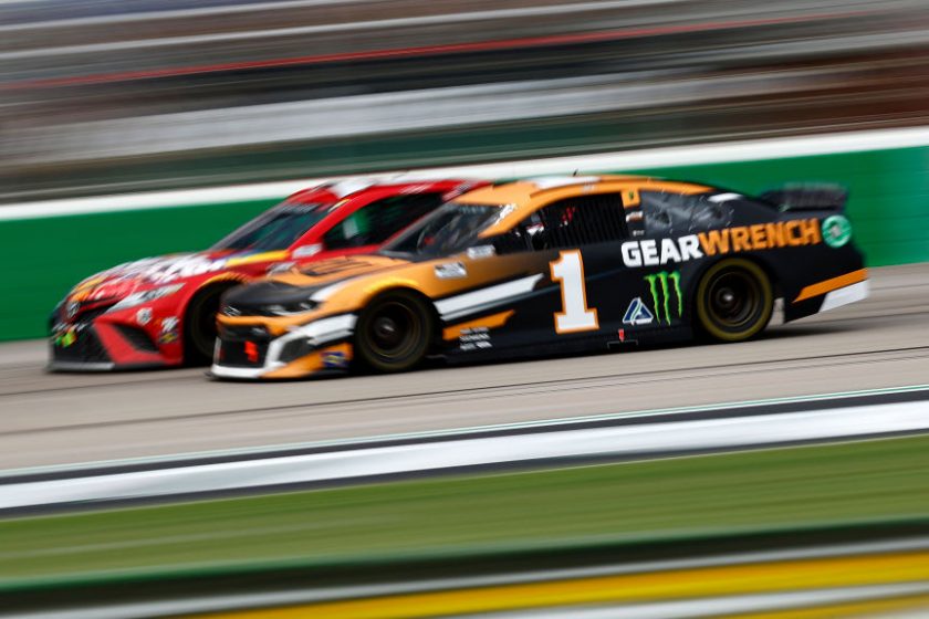 Kurt Busch nyerte a testvérek csatáját Atlantában