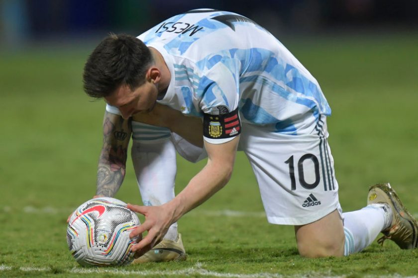 Messi-show-val ért véget az utolsó negyeddöntő