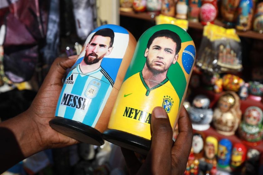 Messi Neymar-, Argentína Brazília ellen a döntőben, élőben az ARENA4-en