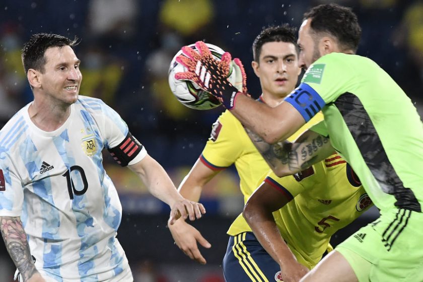 Argentína Kolumbia ellen az álomdöntőért