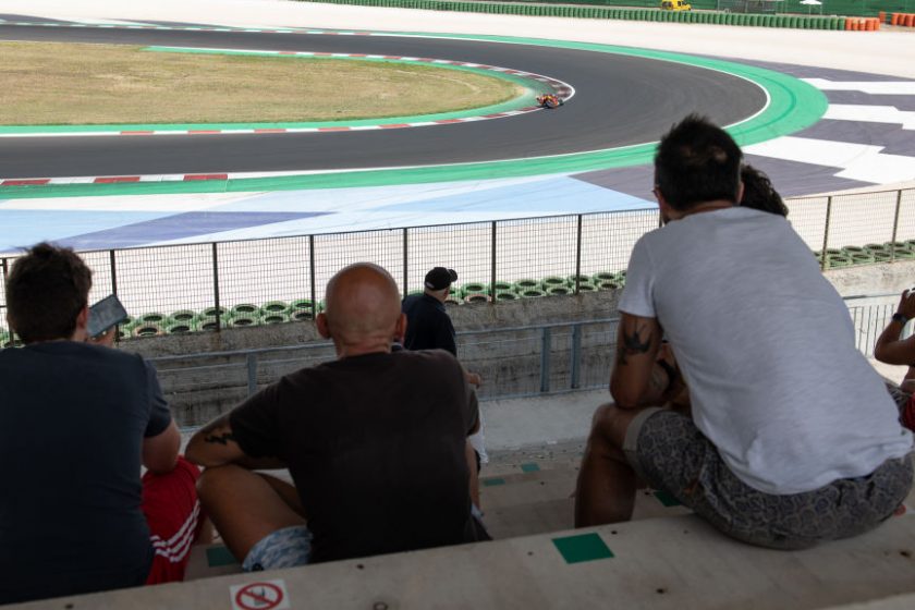 Folytatódik a nézők visszatérése a MotoGP-ben