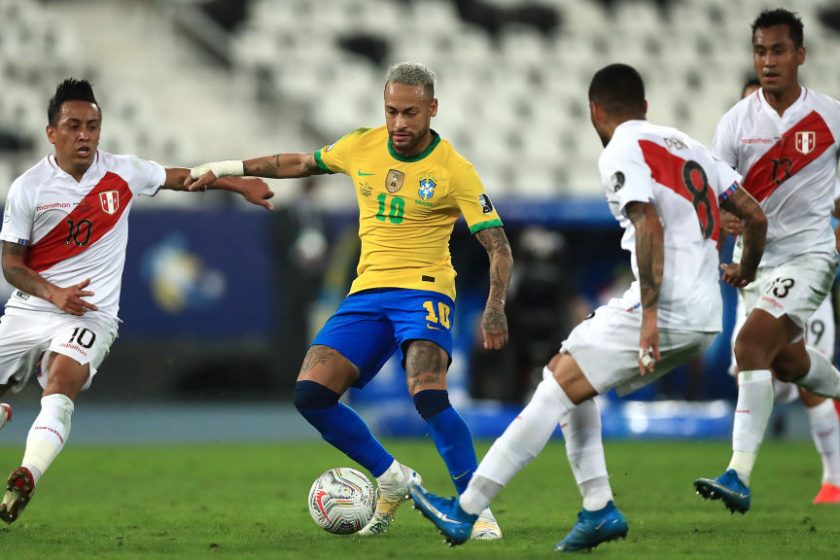 Neymar Argentínát akarja a döntőben