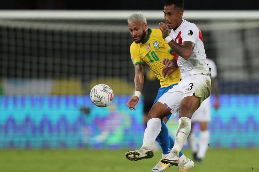 Hajnalban jön a szokásos brazil-perui a Copán
