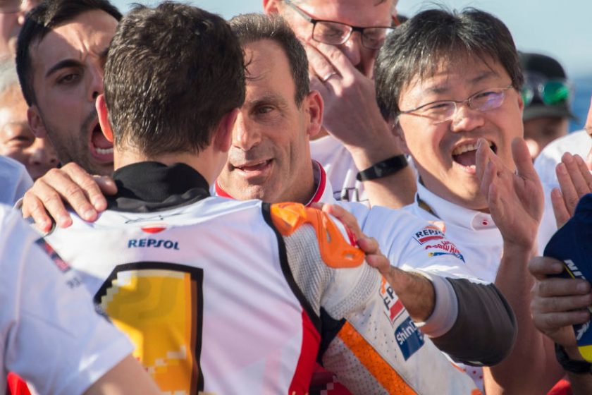 A lényeg, hogy Marc Marquez génjei a régiek