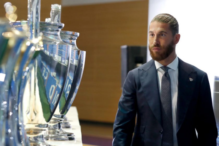 Sergio Ramos a Paris Saint-Germainbe igazolt