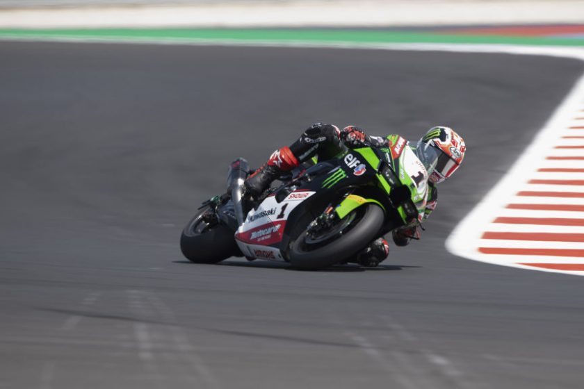 Jonathan Rea hazai pályán győzött