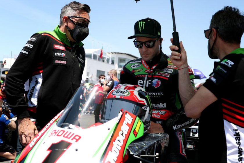 Jonathan Rea: Kedvelem, ha falnak szegeznek