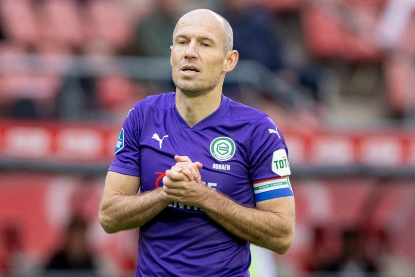 Másodszor is visszavonult Arjen Robben